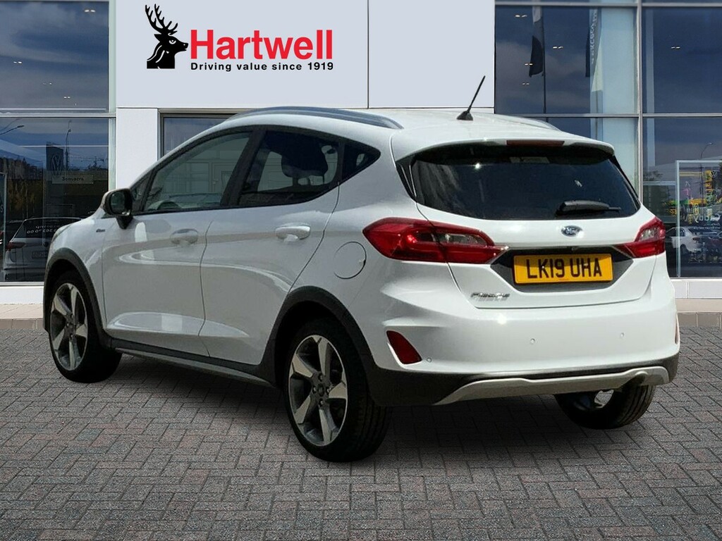 Ford Fiesta 1.0T Ecoboost Gpf Active X Hatchback Ma White #5