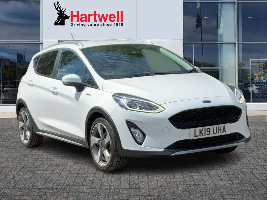 Ford Fiesta 1.0T Ecoboost Gpf Active X Hatchback Ma White
