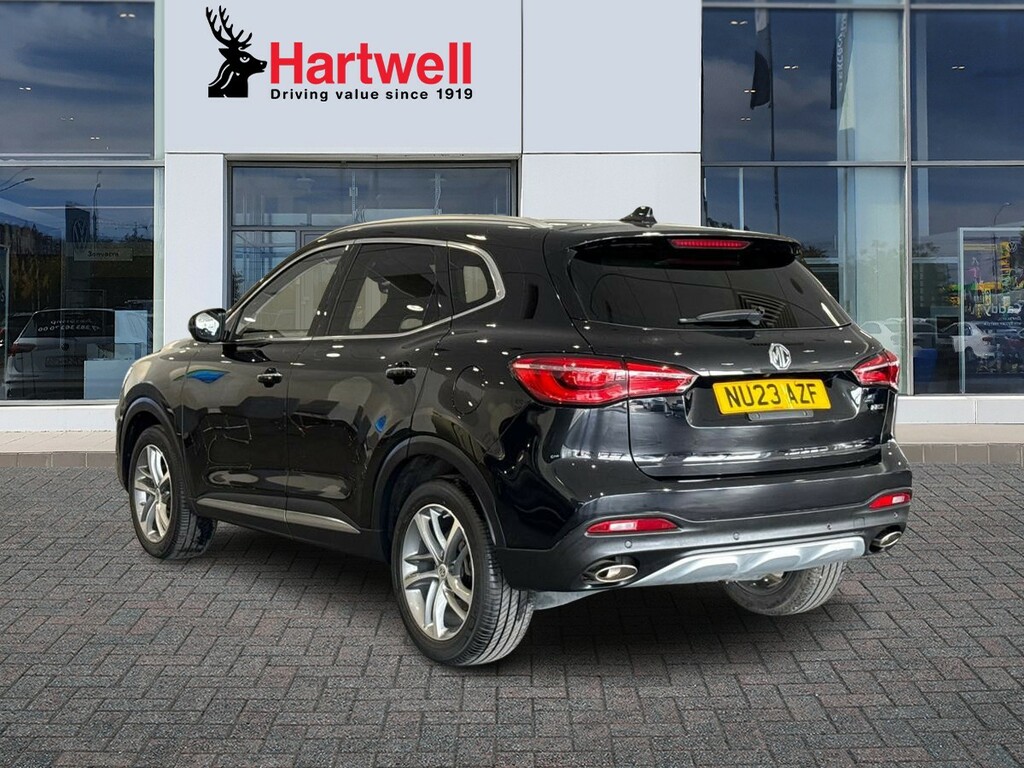 MG HS 1.5 T-gdi Exclusive Dct Black #5