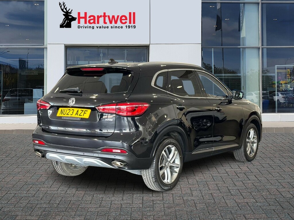 MG HS 1.5 T-gdi Exclusive Dct Black #3