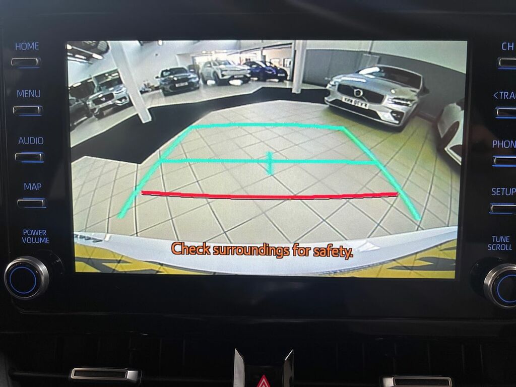 Toyota Corolla 1.8 Vvt-h Icon Tech Cvt Euro 6 Ss Black #19