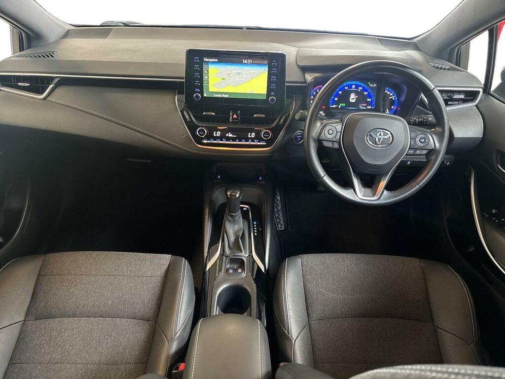 Toyota Corolla 1.8 Vvt-h Icon Tech Cvt Euro 6 Ss Black #11