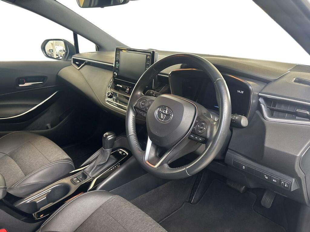 Toyota Corolla 1.8 Vvt-h Icon Tech Cvt Euro 6 Ss Black #10