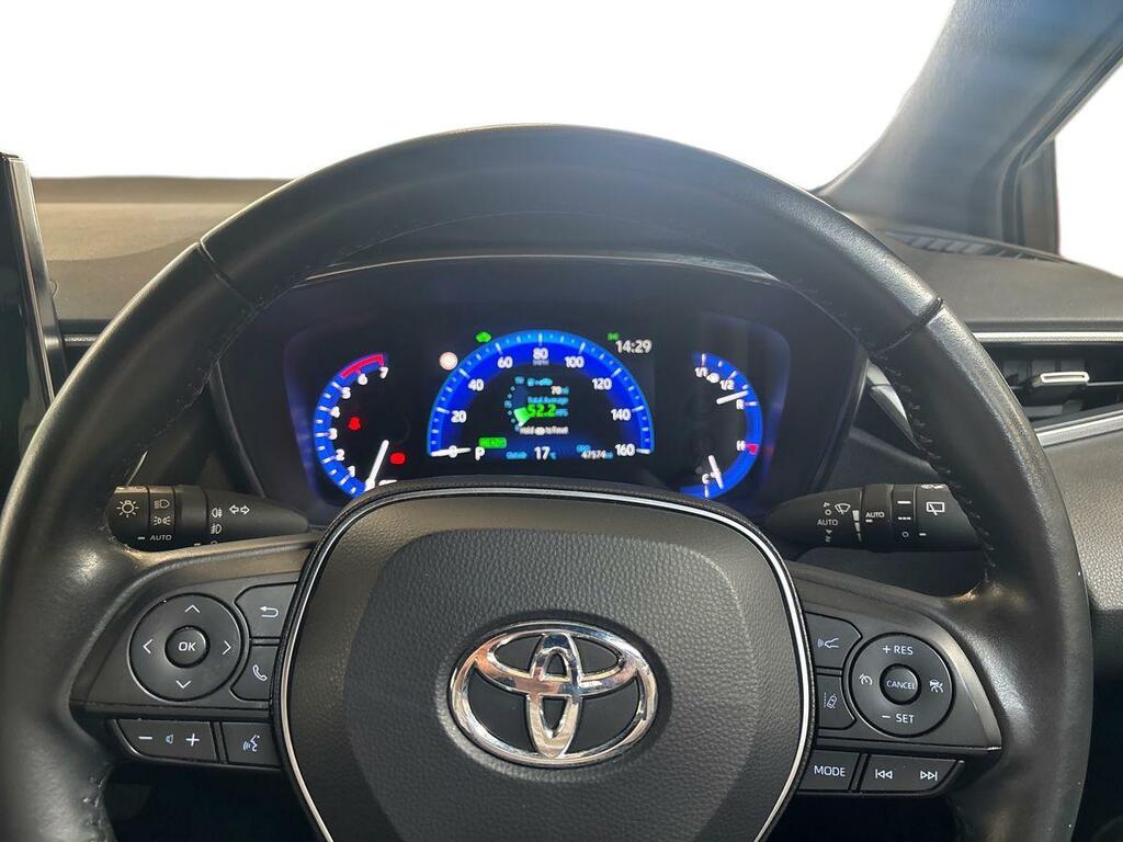 Toyota Corolla 1.8 Vvt-h Icon Tech Cvt Euro 6 Ss Black #13