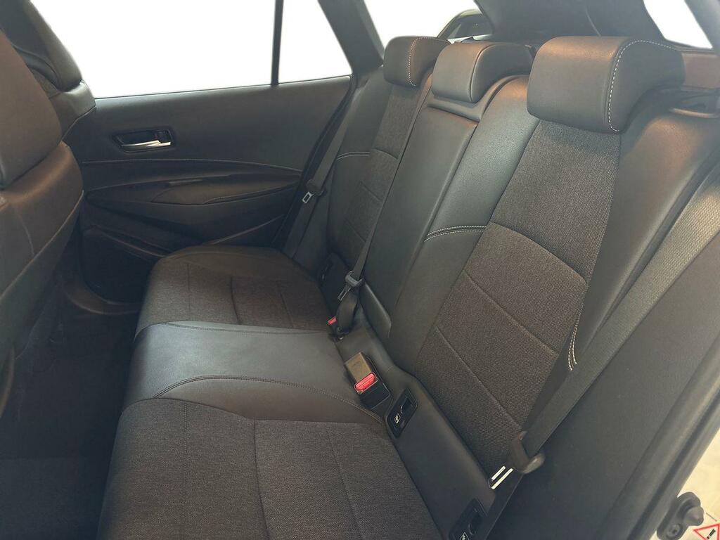 Toyota Corolla 1.8 Vvt-h Icon Tech Cvt Euro 6 Ss Black #17