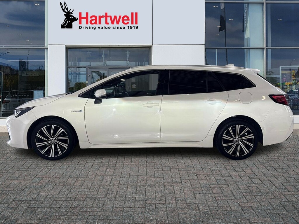 Toyota Corolla 1.8 Vvt-h Icon Tech Cvt Euro 6 Ss Black #8