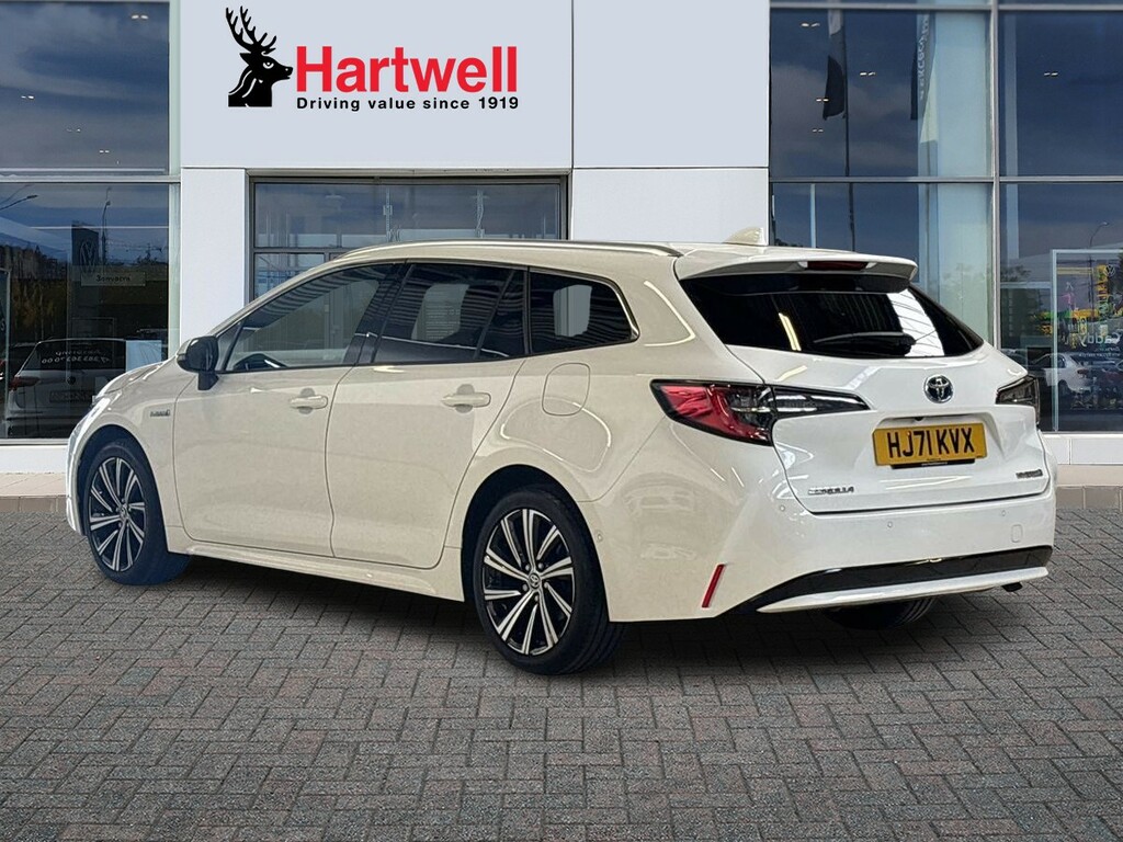 Toyota Corolla 1.8 Vvt-h Icon Tech Cvt Euro 6 Ss Black #7