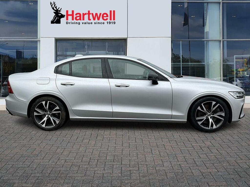 Volvo S60 2.0 T5 R-design Plus Saloon Euro 6 Silver #4