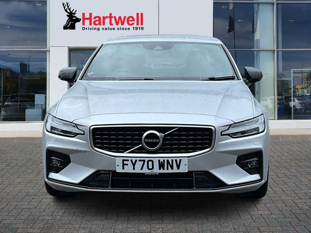 Volvo S60 2.0 T5 R-design Plus Saloon Euro 6 Silver #2