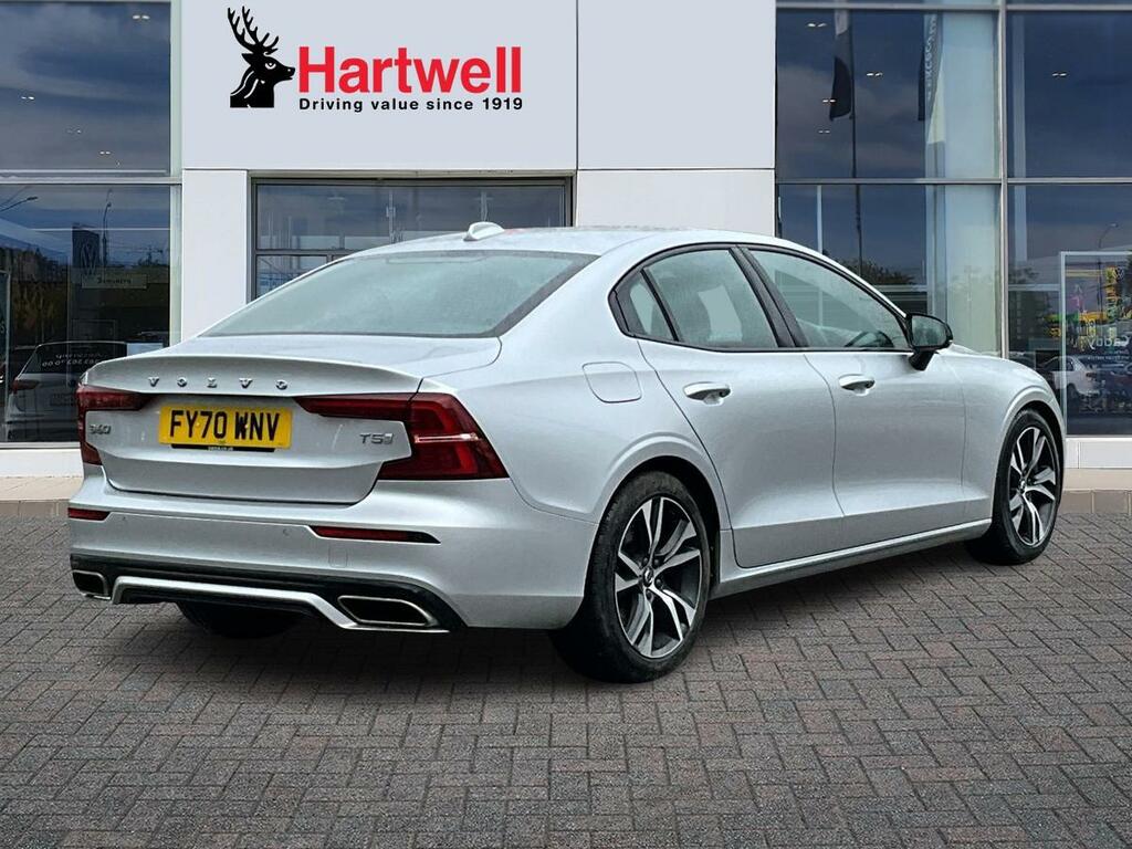 Volvo S60 2.0 T5 R-design Plus Saloon Euro 6 Silver #5