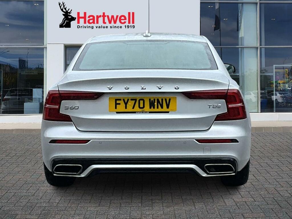 Volvo S60 2.0 T5 R-design Plus Saloon Euro 6 Silver #6