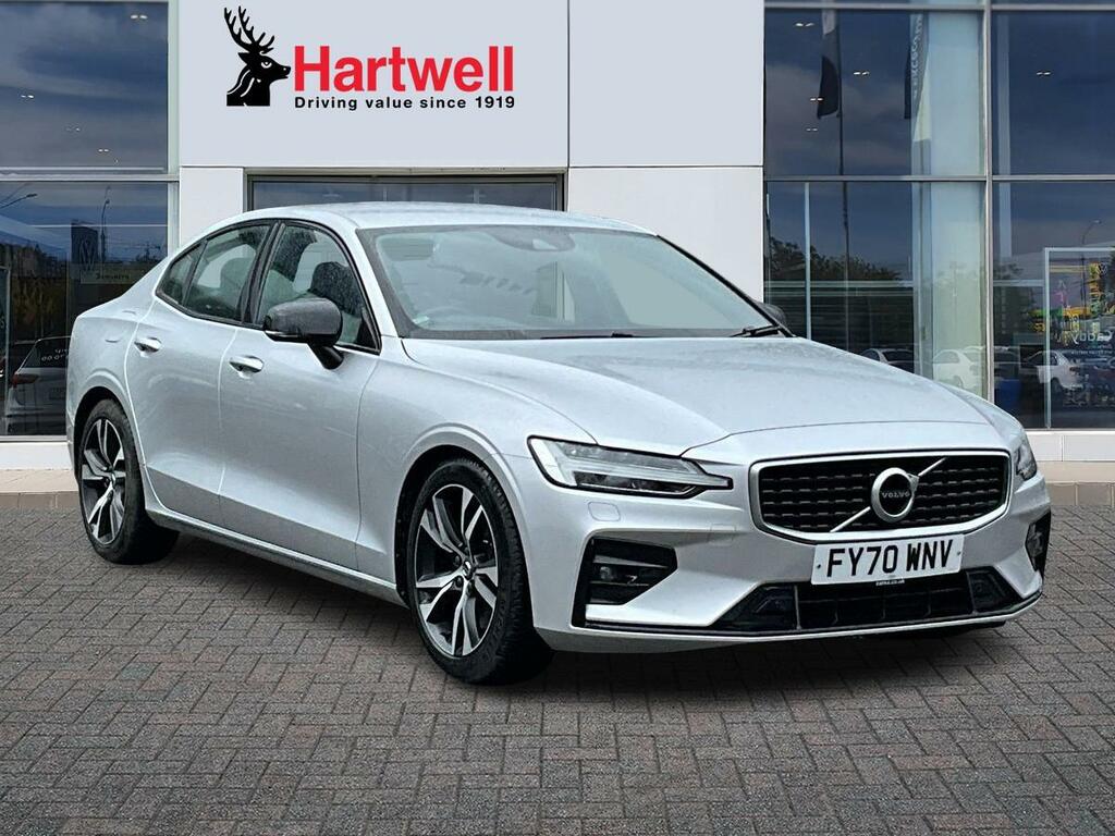 Volvo S60 2.0 T5 R-design Plus Saloon Euro 6 Silver