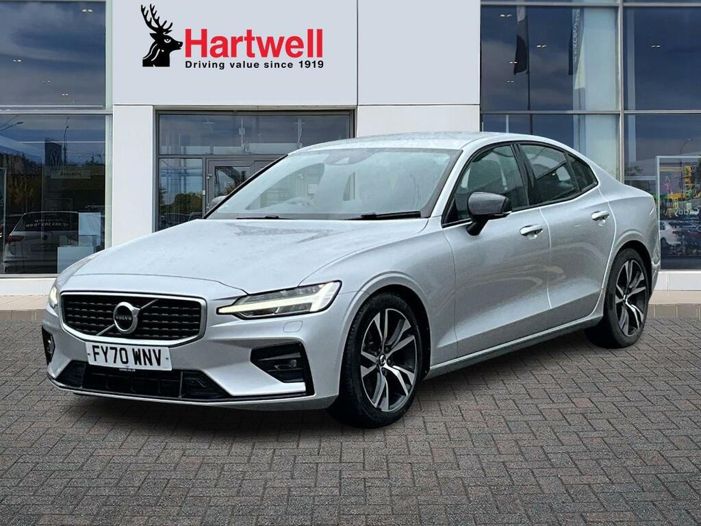 Volvo S60 2.0 T5 R-design Plus Saloon Euro 6 Silver #3