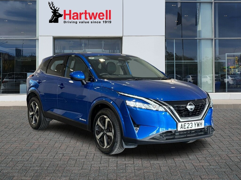 Nissan Qashqai 1.5 H E-power N-connecta Suv Hybrid Aut Blue