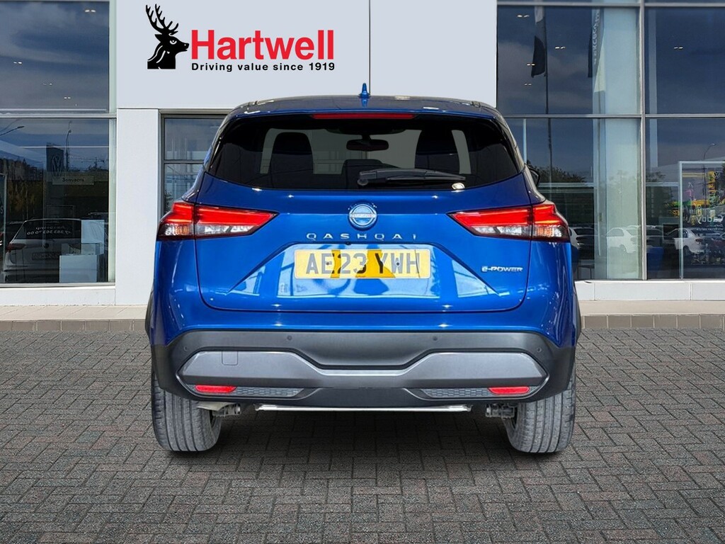 Nissan Qashqai 1.5 H E-power N-connecta Suv Hybrid Aut AE23YWH Blue #4