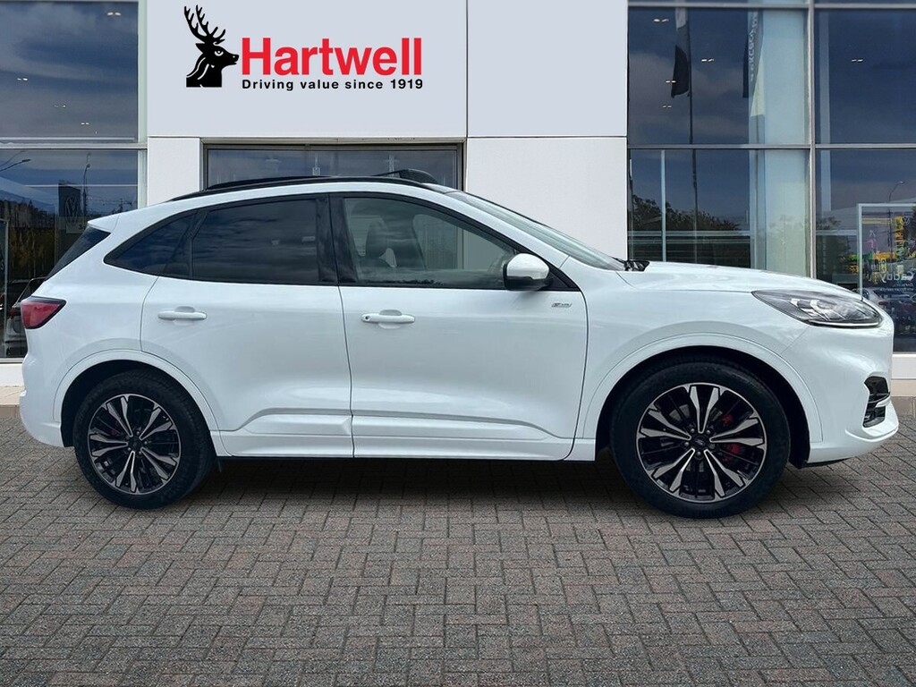 Ford Kuga 2.5H Duratec St-line X Edition Suv Hybr White #2