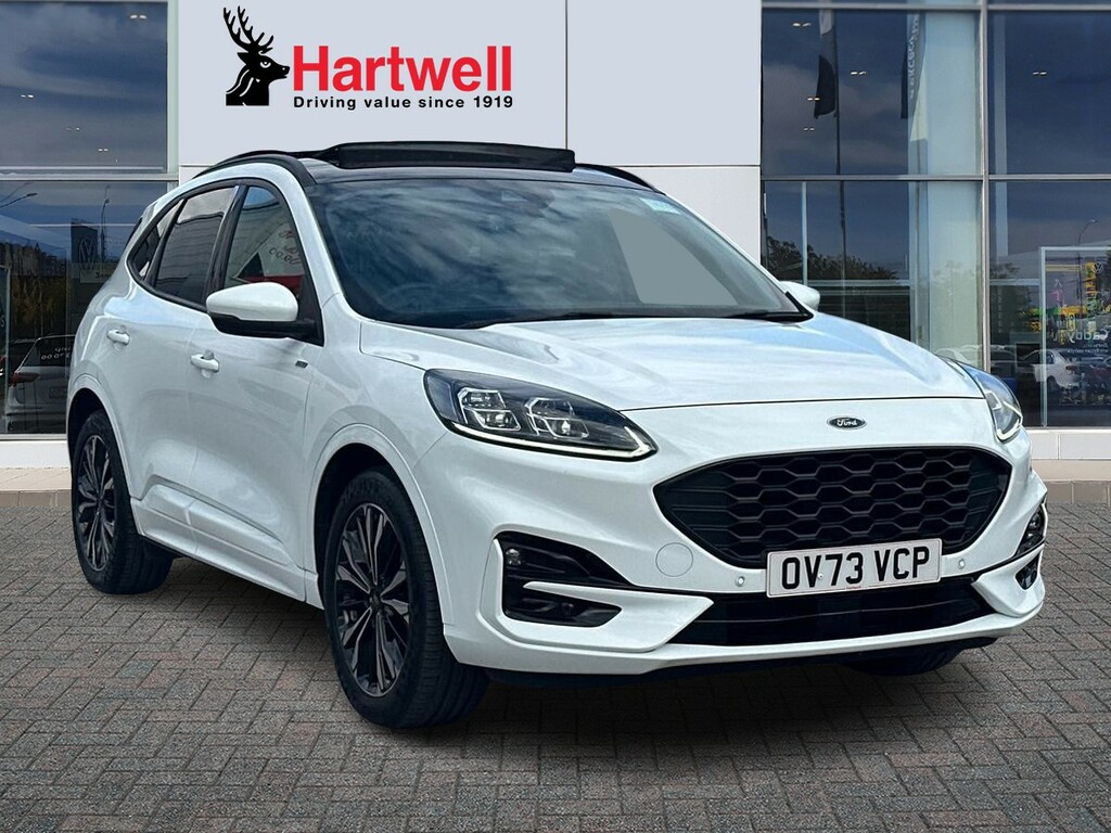 Ford Kuga 2.5H Duratec St-line X Edition Suv Hybr White