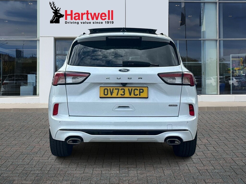 Ford Kuga 2.5H Duratec St-line X Edition Suv Hybr White #4