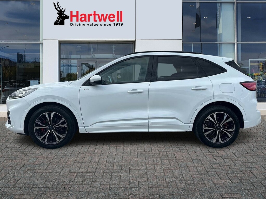 Ford Kuga 2.5H Duratec St-line X Edition Suv Hybr White #6