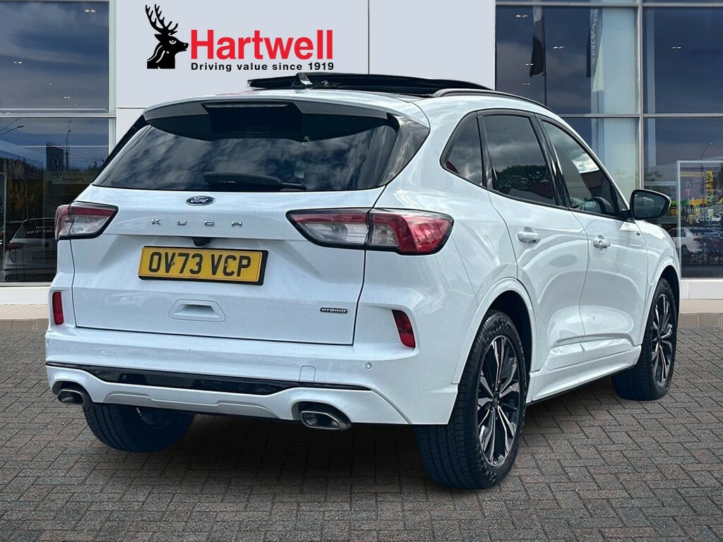 Ford Kuga 2.5H Duratec St-line X Edition Suv Hybr White #3