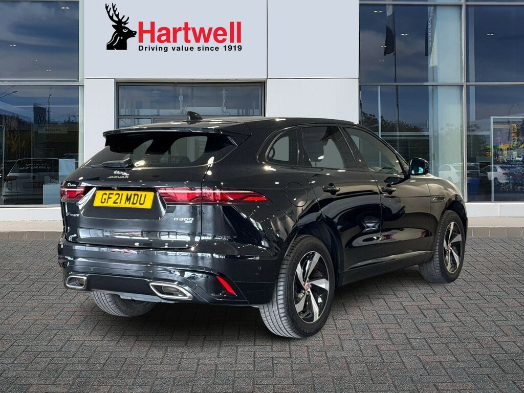 Jaguar F-Pace 3.0 D300 Mhev S Suv Awd Euro 6 S Black #3
