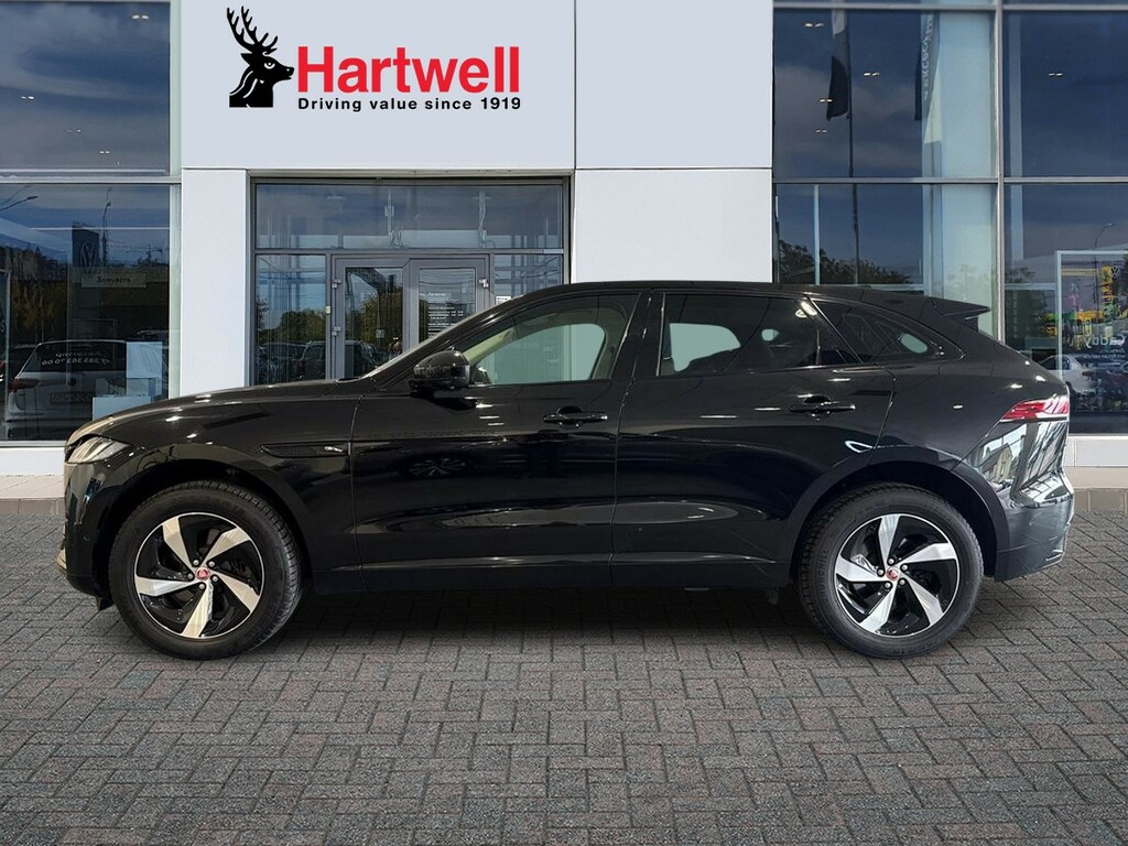 Jaguar F-Pace 3.0 D300 Mhev S Suv Awd Euro 6 S Black #6