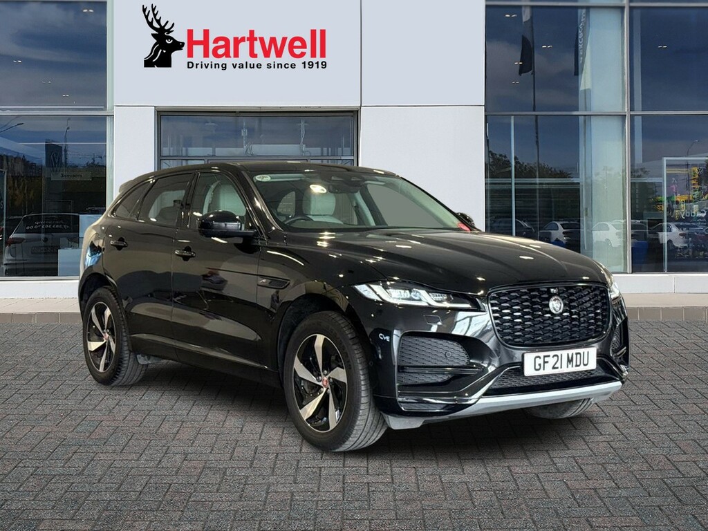 Jaguar F-Pace 3.0 D300 Mhev S Suv Awd Euro 6 S Black