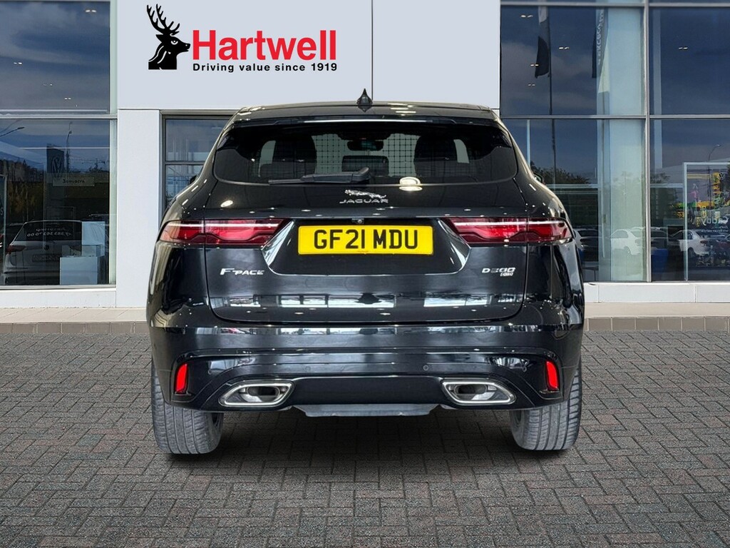 Jaguar F-Pace 3.0 D300 Mhev S Suv Awd Euro 6 S Black #4