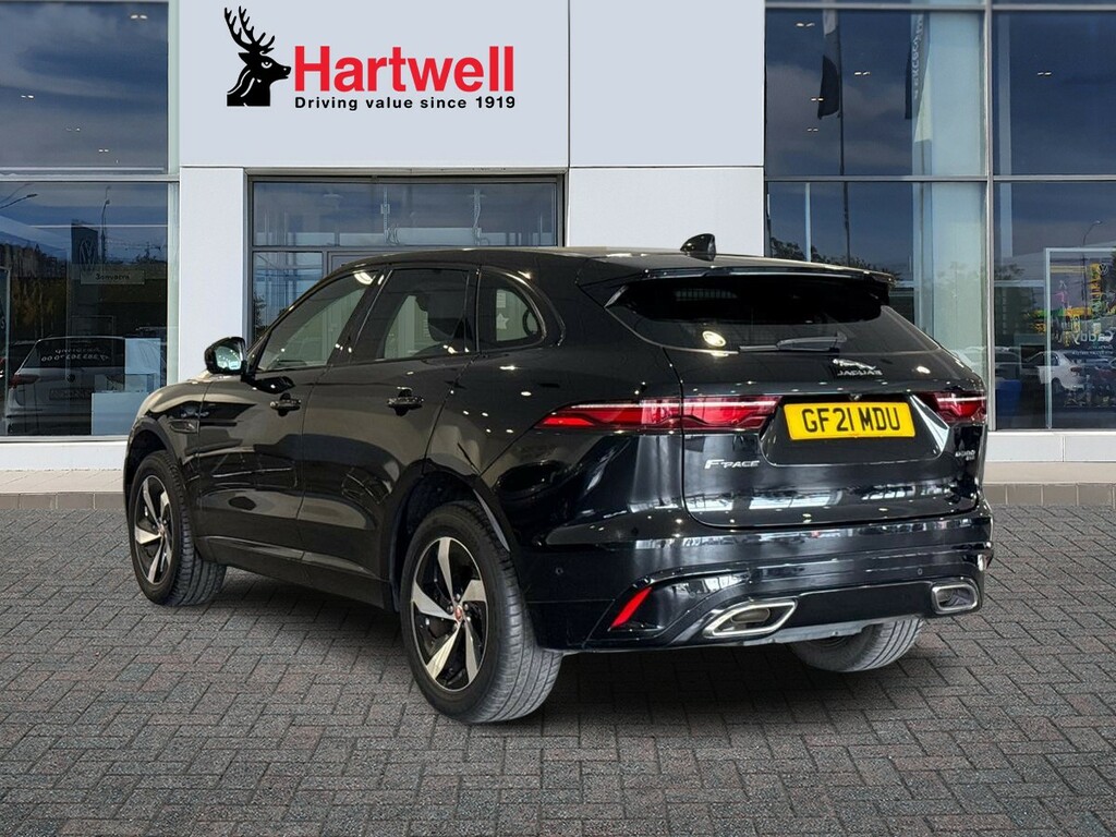Jaguar F-Pace 3.0 D300 Mhev S Suv Awd Euro 6 S Black #5