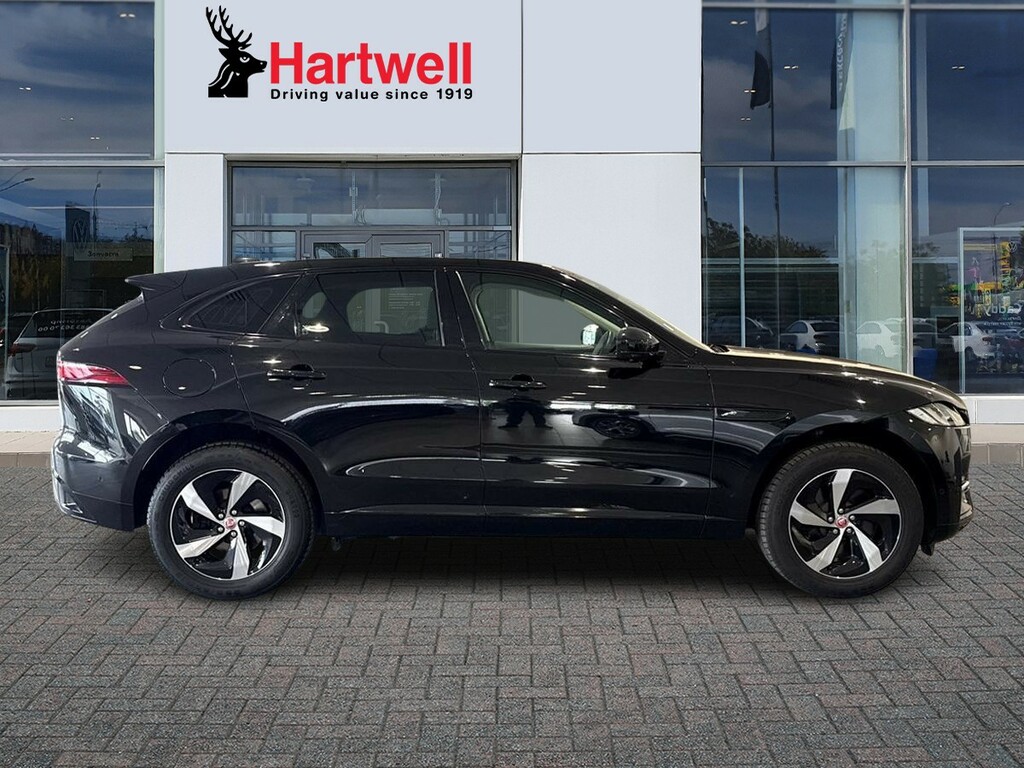 Jaguar F-Pace 3.0 D300 Mhev S Suv Awd Euro 6 S Black #2
