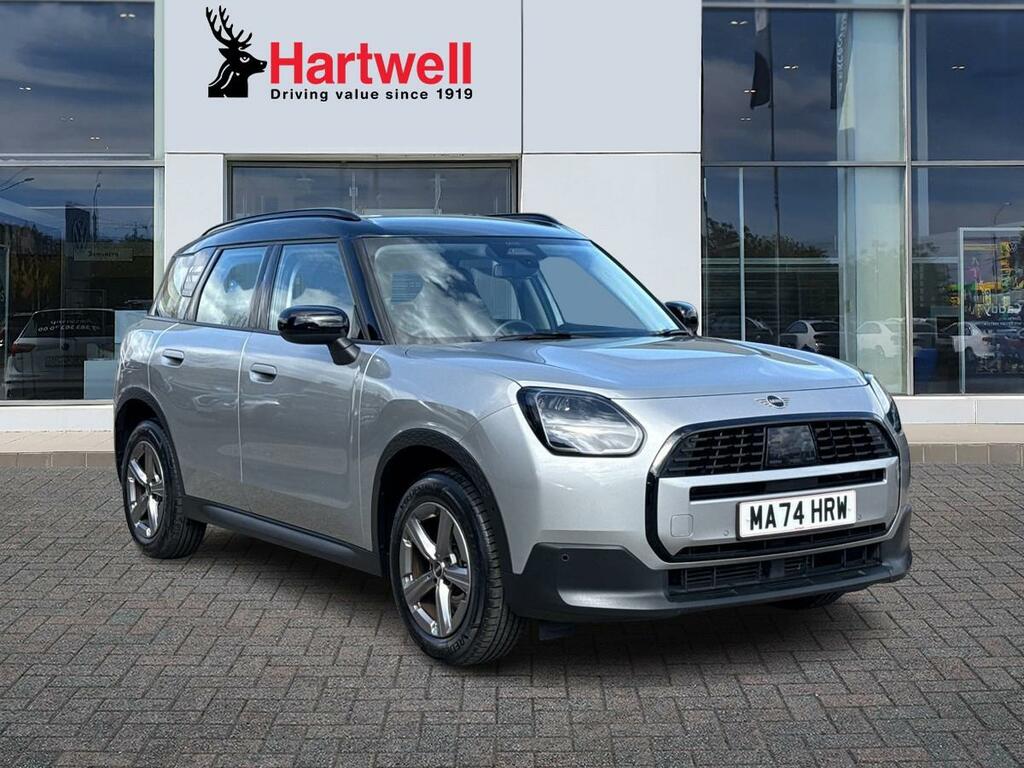 Mini Countryman 1.5 C Classic Level 2 Silver