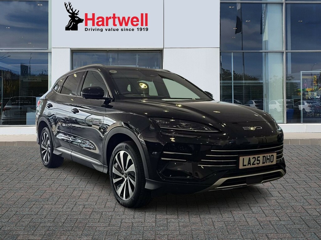 Byd Seal U 1.5 18.3Kwh Boost Suv Plug-in Hybrid Cv Black