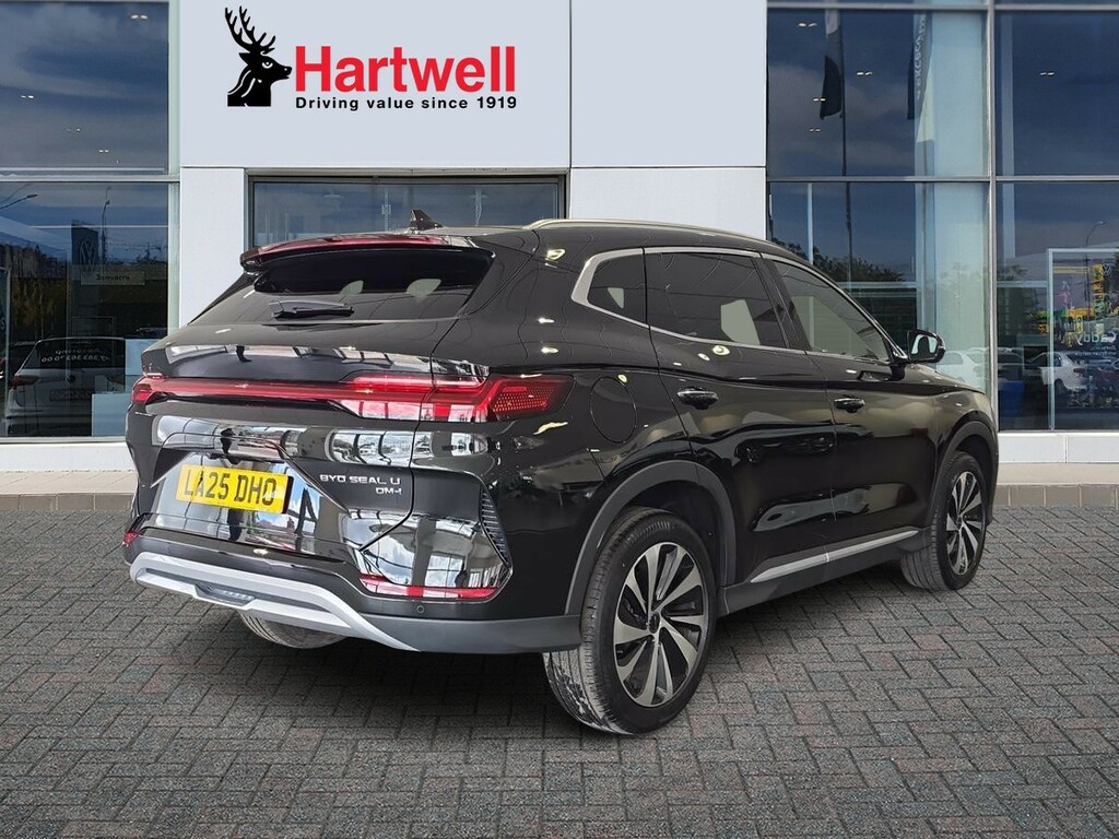 Byd Seal U 1.5 18.3Kwh Boost Suv Plug-in Hybrid Cv Black #3
