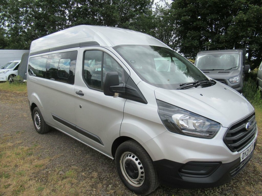 Ford Transit Custom 2L Leader DY21ATV Silver #3