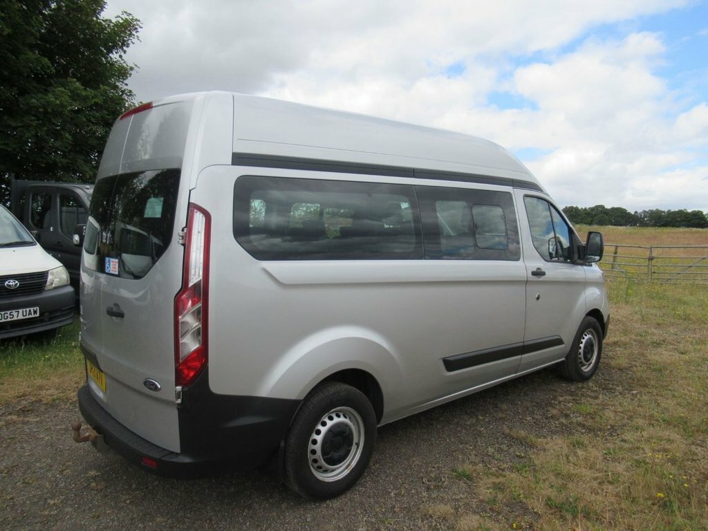Ford Transit Custom 2L Leader DY21ATV Silver #4