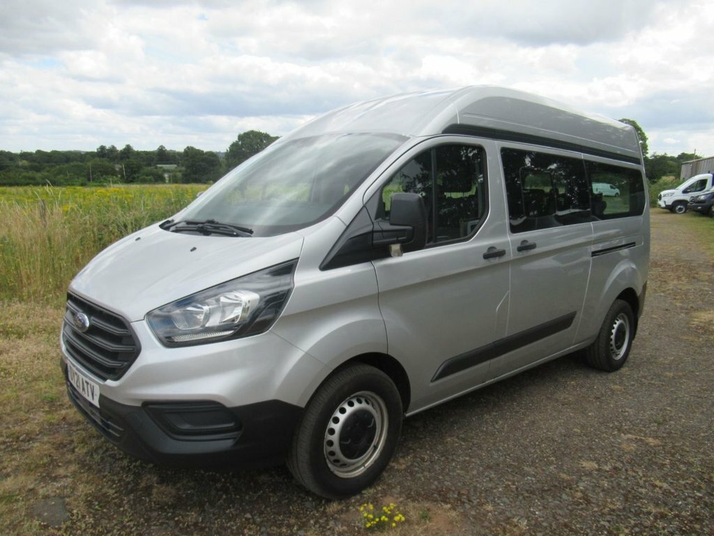 Ford Transit Custom 2L Leader Silver