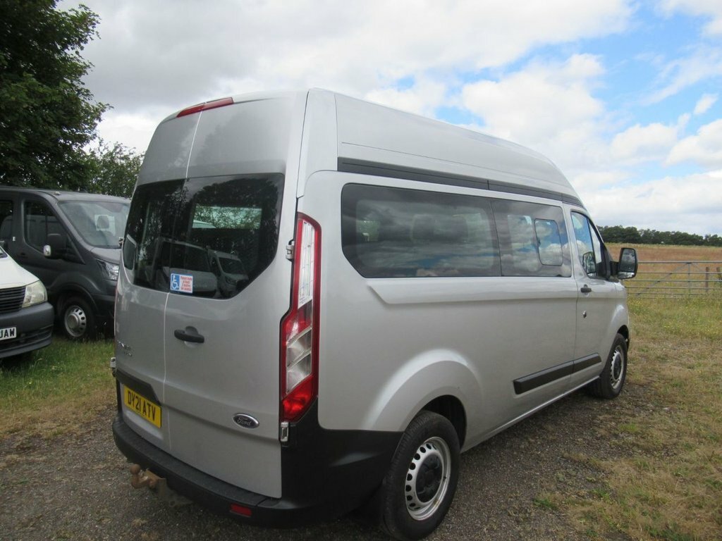 Ford Transit Custom 2L Leader DY21ATV Silver #5