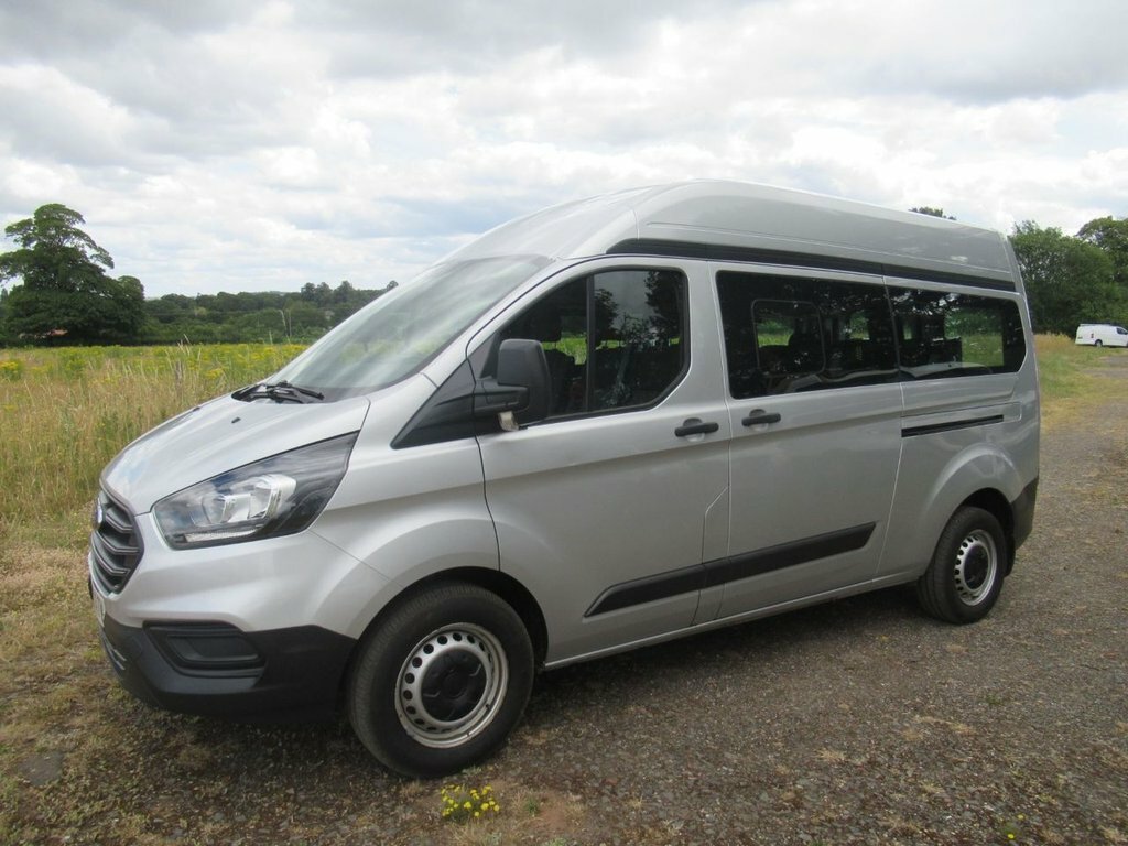Ford Transit Custom 2L Leader DY21ATV Silver #2