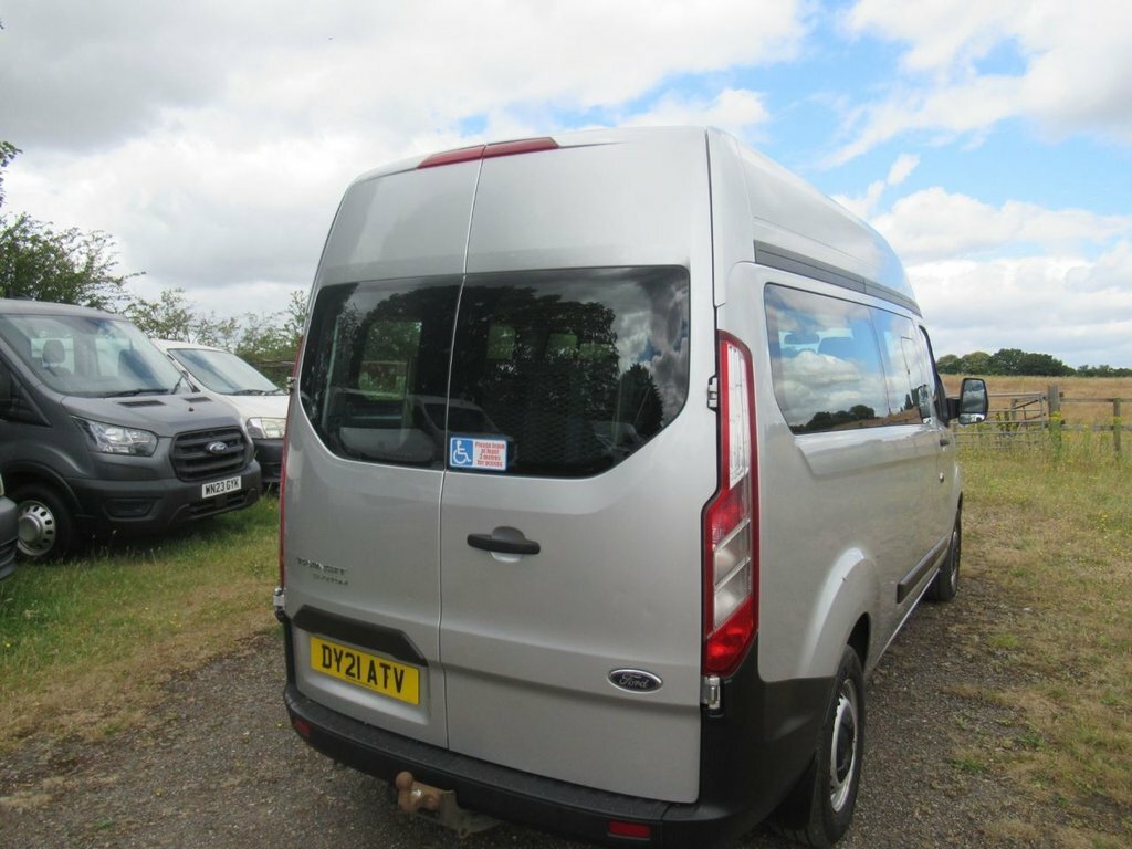 Ford Transit Custom 2L Leader DY21ATV Silver #6