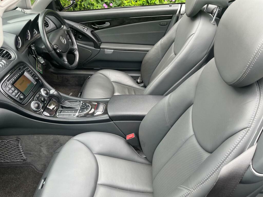 Mercedes-Benz SL Class 5.0 Sl500 Silver #8
