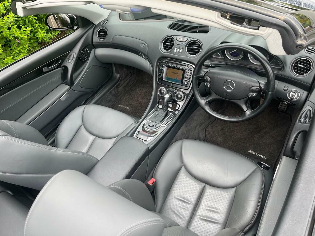 Mercedes-Benz SL Class 5.0 Sl500 Black #3