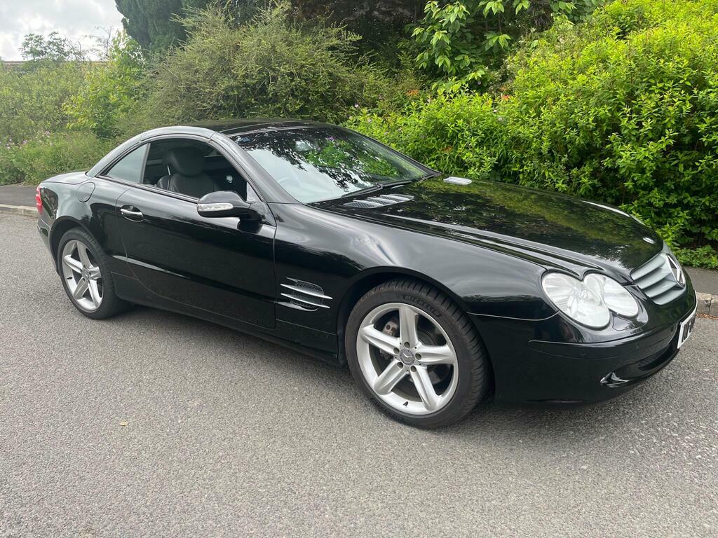 Mercedes-Benz SL Class 5.0 Sl500 Silver #16