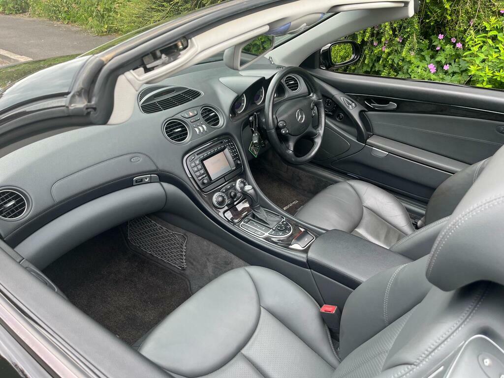 Mercedes-Benz SL Class 5.0 Sl500 Silver #9