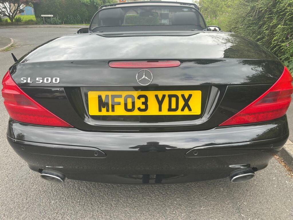 Mercedes-Benz SL Class 5.0 Sl500 Silver #13