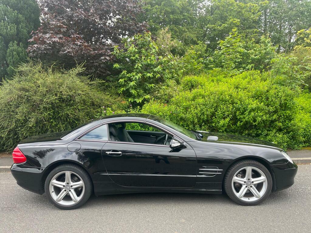 Mercedes-Benz SL Class 5.0 Sl500 Black #4