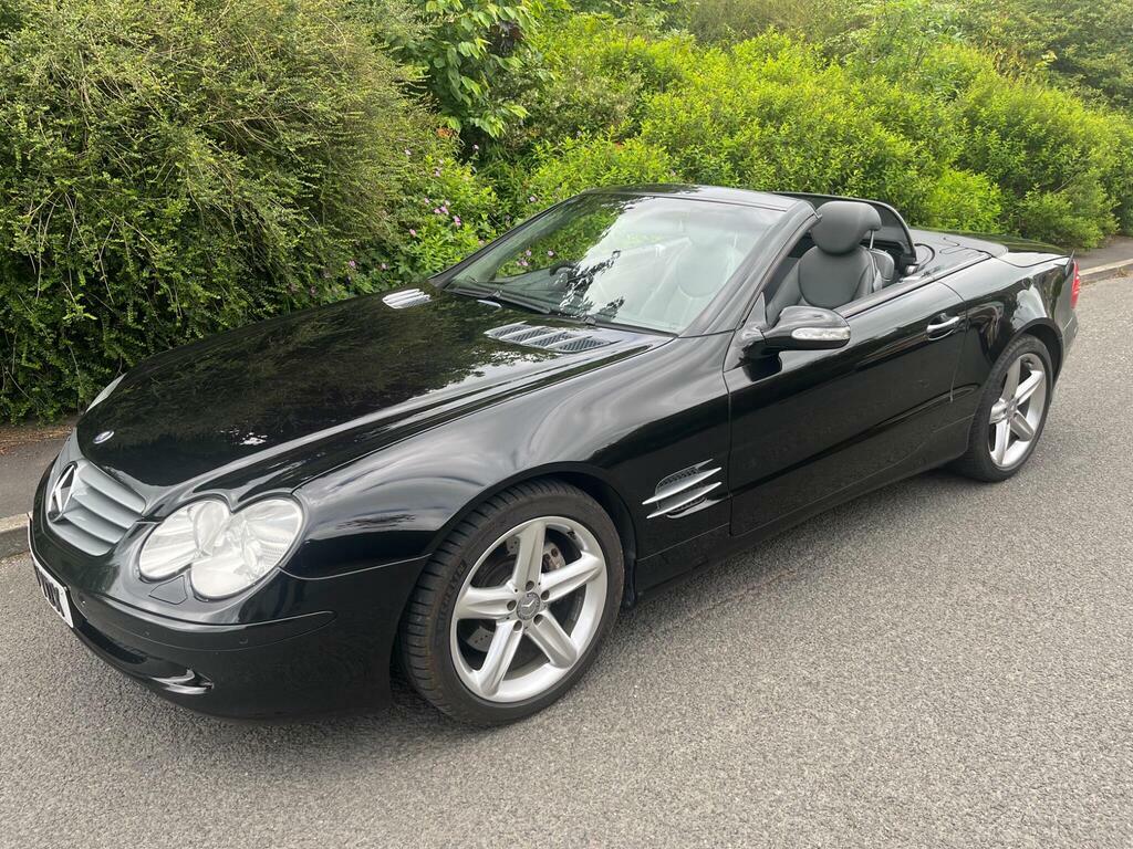 Mercedes-Benz SL Class 5.0 Sl500 Silver #10