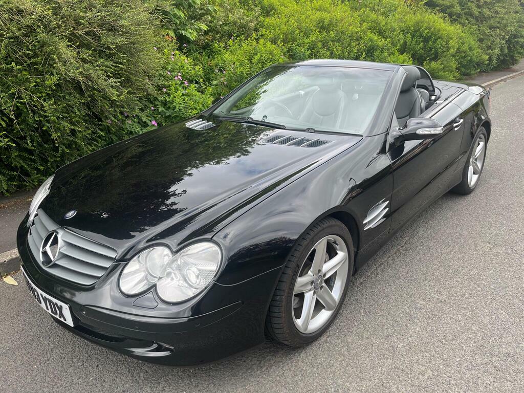 Mercedes-Benz SL Class 5.0 Sl500 Silver #11