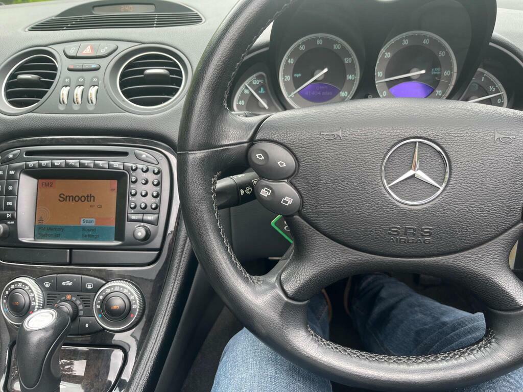 Mercedes-Benz SL Class 5.0 Sl500 Silver #14