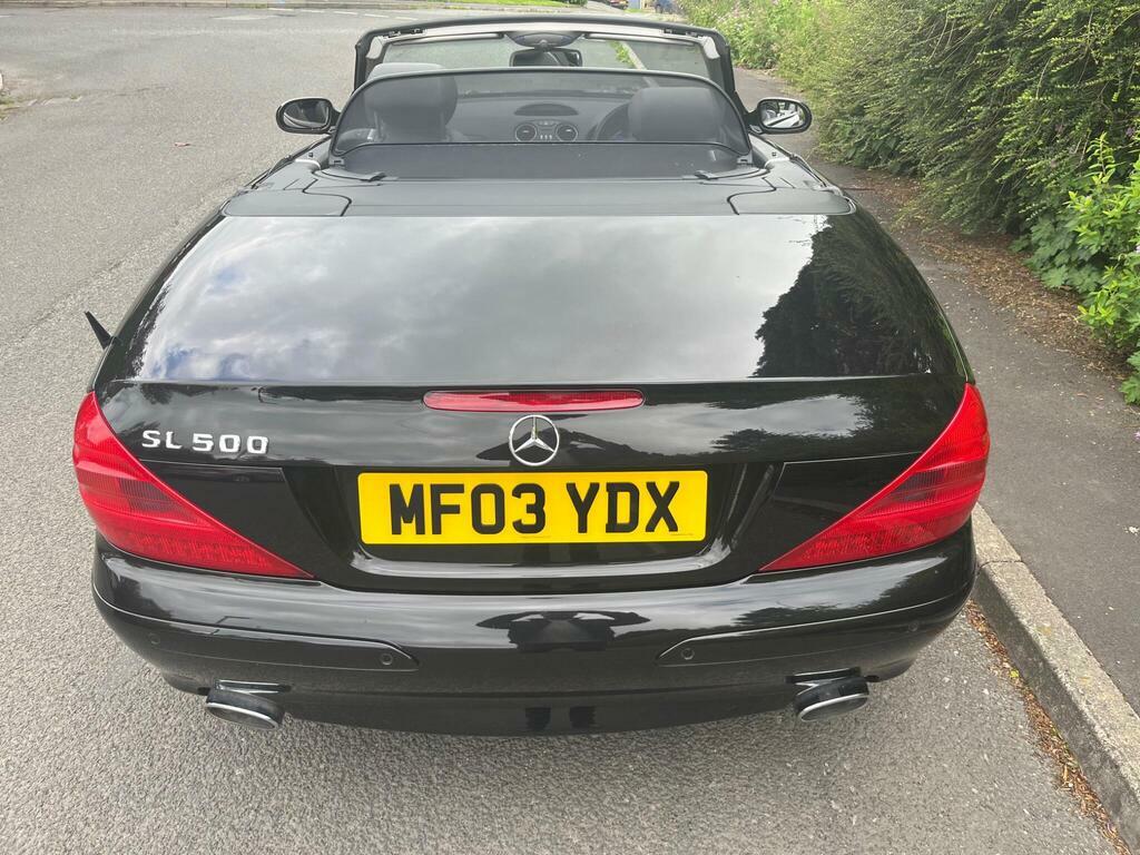 Mercedes-Benz SL Class 5.0 Sl500 Silver #15