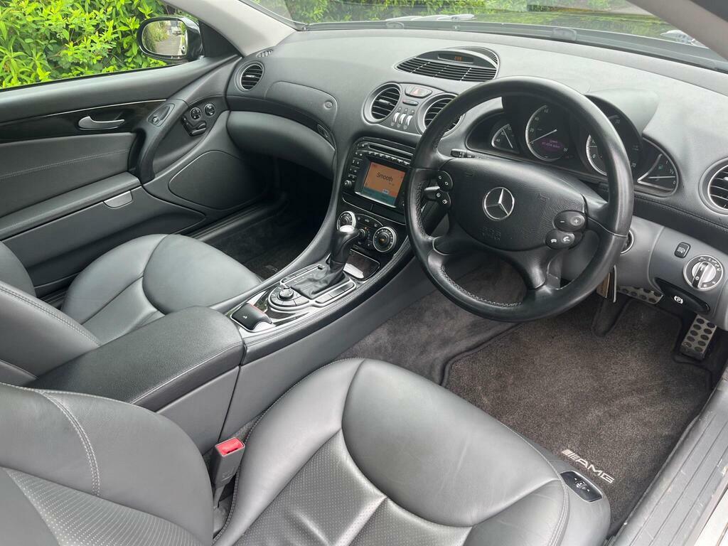 Mercedes-Benz SL Class 5.0 Sl500 Black #2